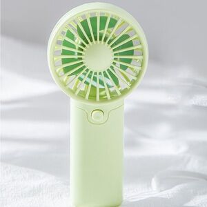 Portable Green Handheld Fan